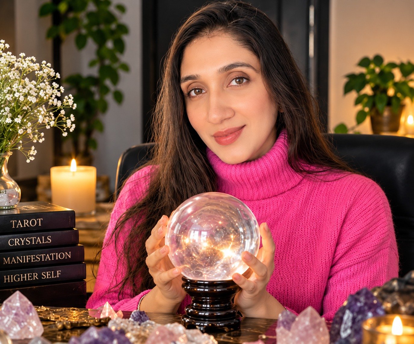 Crystal Ball Reading